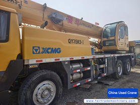 Buy XCMG 25K5 Used Crane / 3 Buy XCMG 25K5 Used Crane / 3